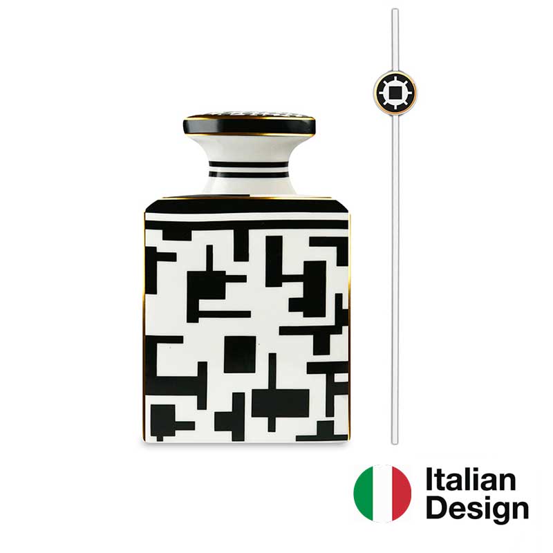 BACI MILANO Optical Testa Cavallo Nero 18cm - immagine 9