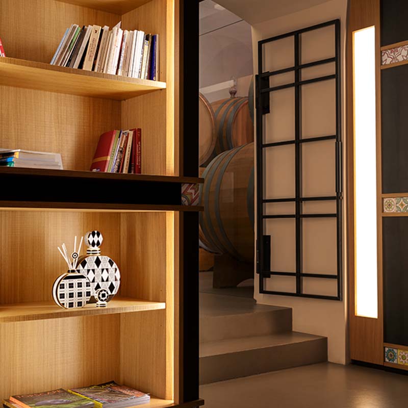 BACI MILANO Optical Testa Cavallo Nero 18cm - immagine 6