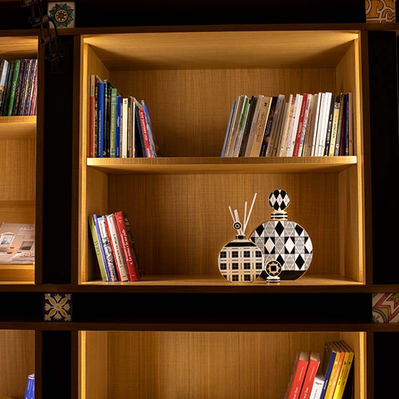 BACI MILANO Optical Testa Cavallo Nero 18cm - immagine 7