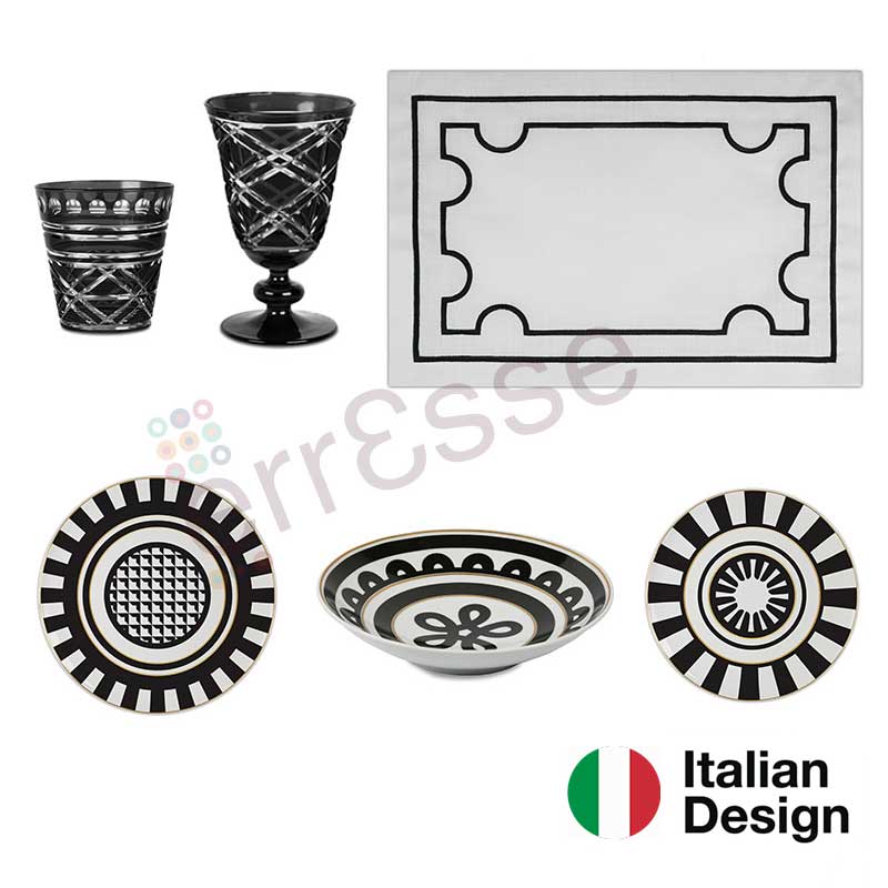 BACI MILANO Optical Testa Cavallo Nero 18cm - immagine 14