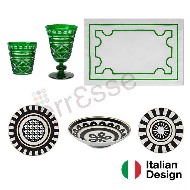 BACI MILANO Optical Testa Cavallo Nero 18cm - immagine 15