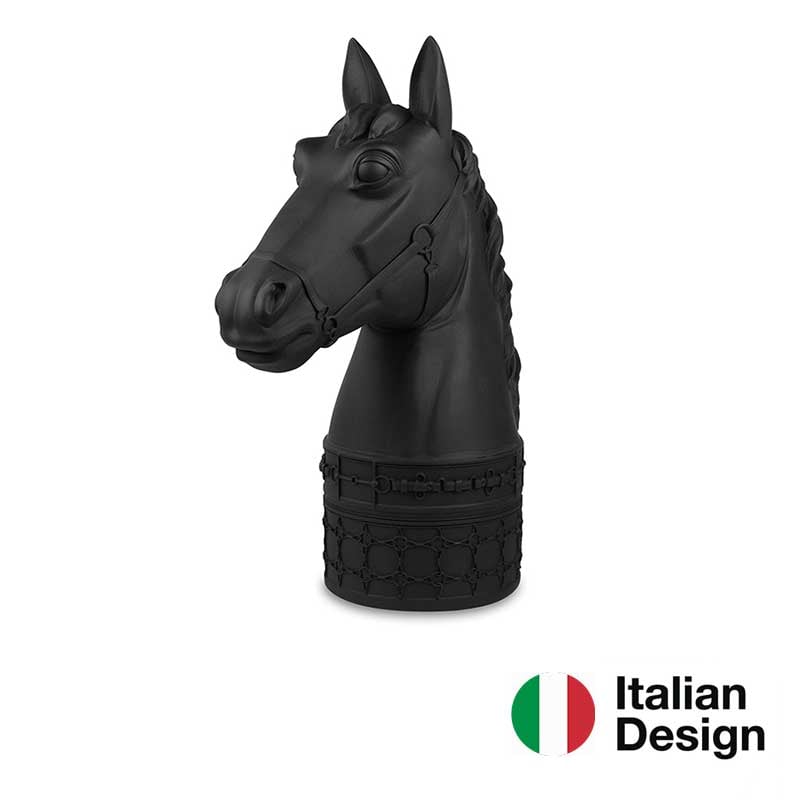 BACI MILANO Optical Testa Cavallo Nero 18cm - immagine 18
