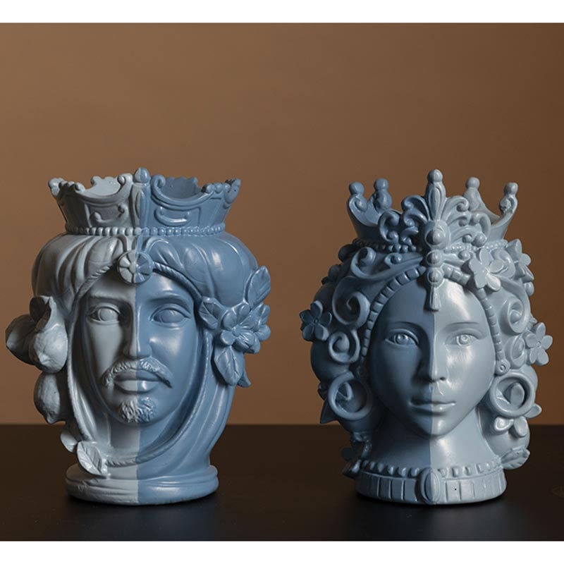 BACI MILANO Testa Uomo Avio 18 cm