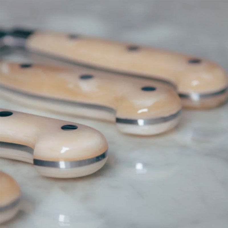 BERTI Insieme Coltello da Chef Crema - immagine 3