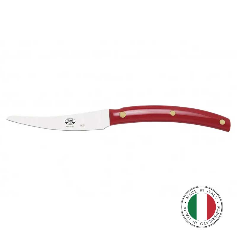 BERTI Convivio Nuovo Set 6 Coltelli 23 cm Rosso - immagine 5