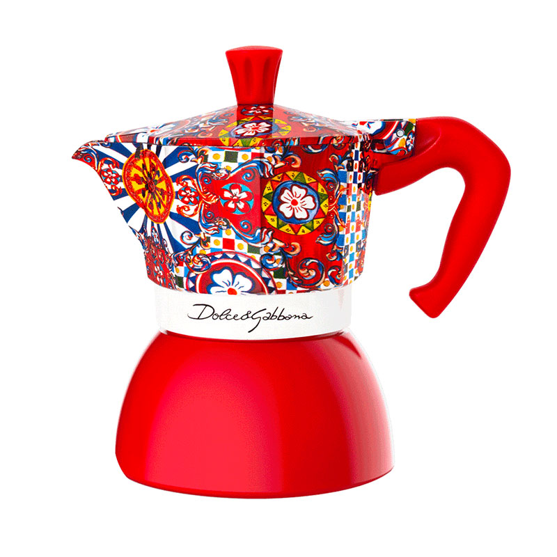 BIALETTI Moka Induzione 2 Tazze Dolce e Gabbana - immagine 3