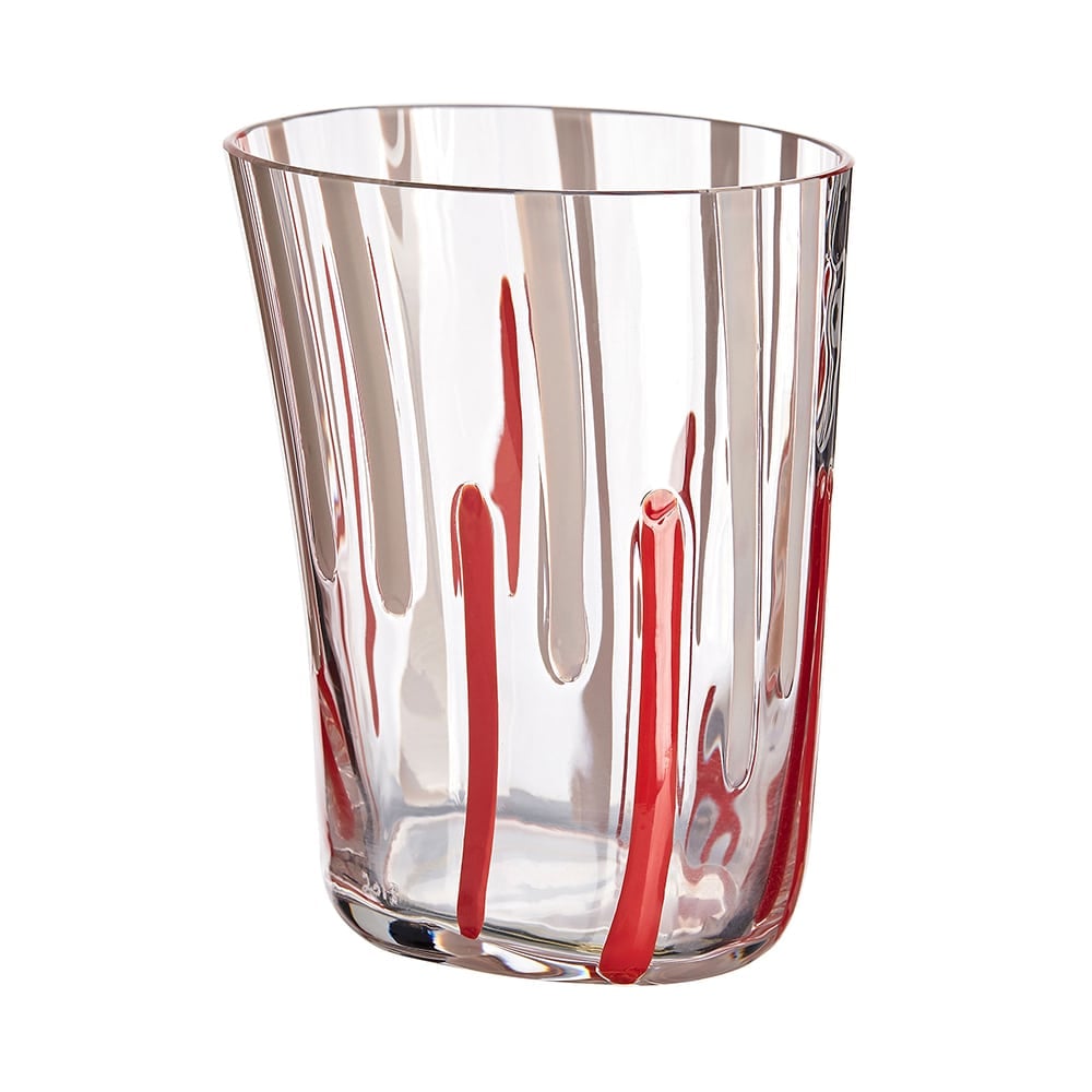 CARLO MORETTI Bicchiere Bora Cristallo di Murano Set 6 pezzi Tirache - immagine 2