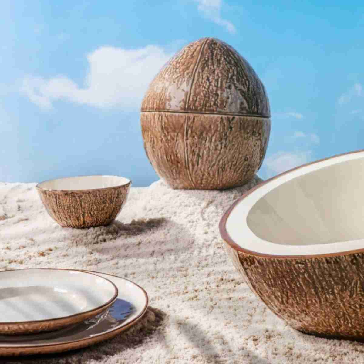 BORDALLO PINHEIRO Contenitore Cocco - immagine 2