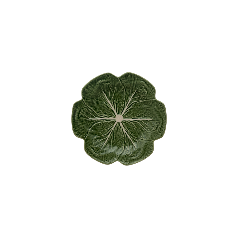 BORDALLO PINHEIRO Set 4 Piatti Cavolo 26,5 cm Verde - immagine 3