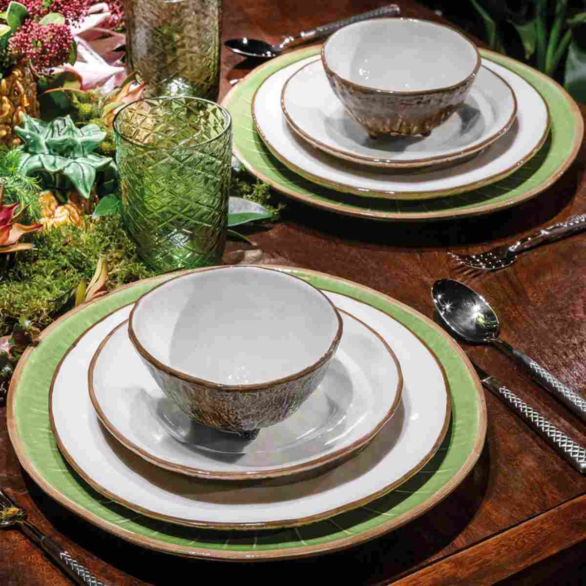 BORDALLO PINHEIRO Set 2 Ciotole Cocco - immagine 2