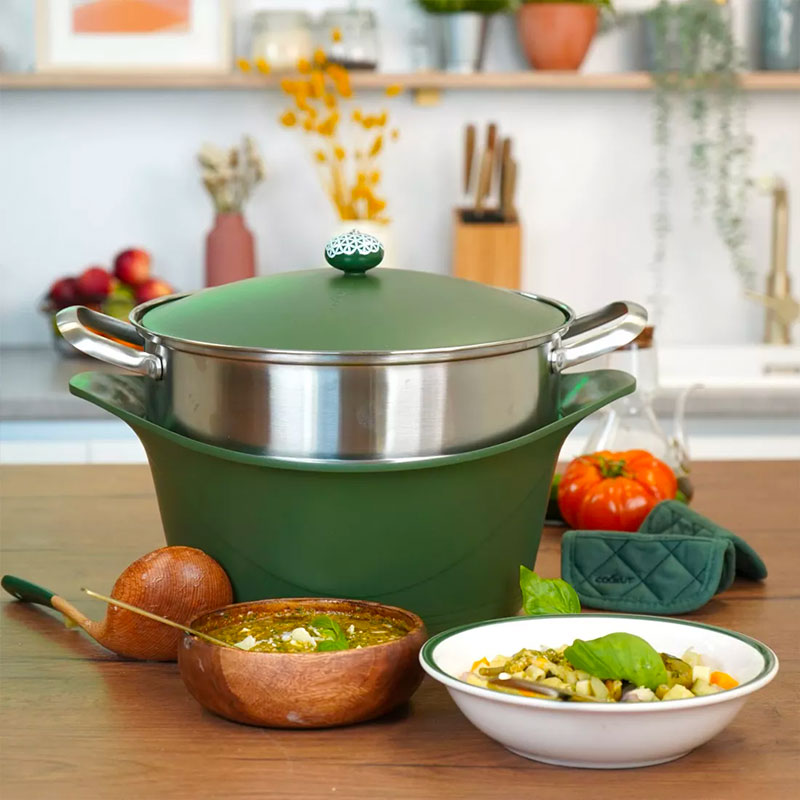 COOKUT Cestello per Cottura a Vapore 28 cm - immagine 4