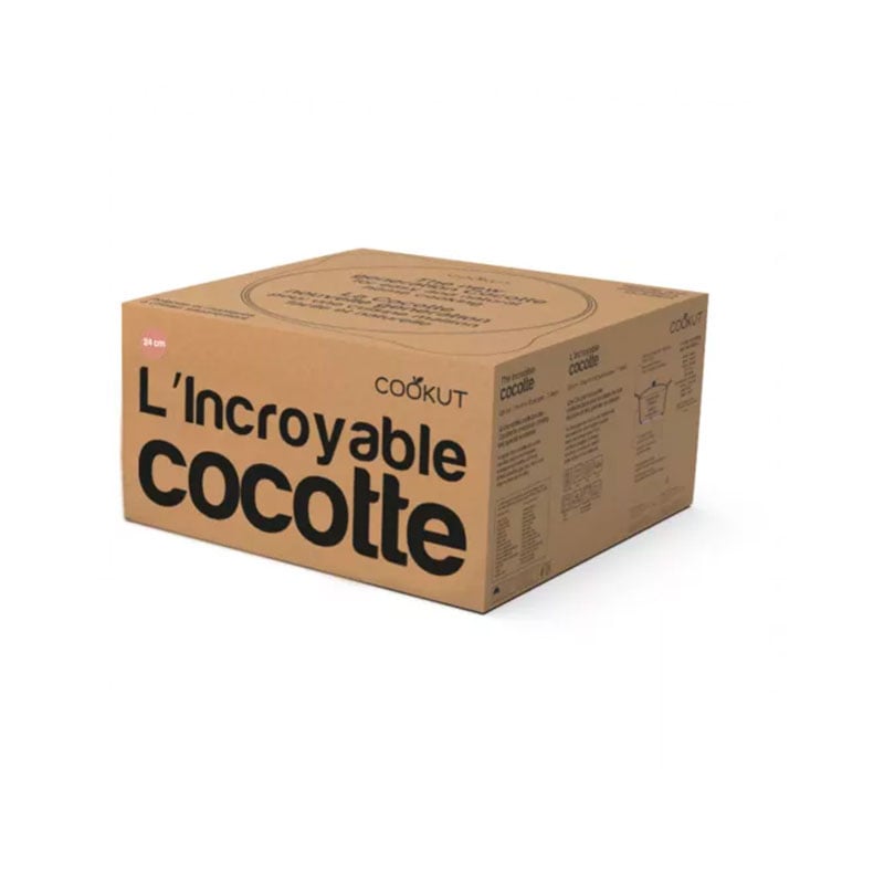 COOKUT Cocotte 24 cm Marshmallow - immagine 4