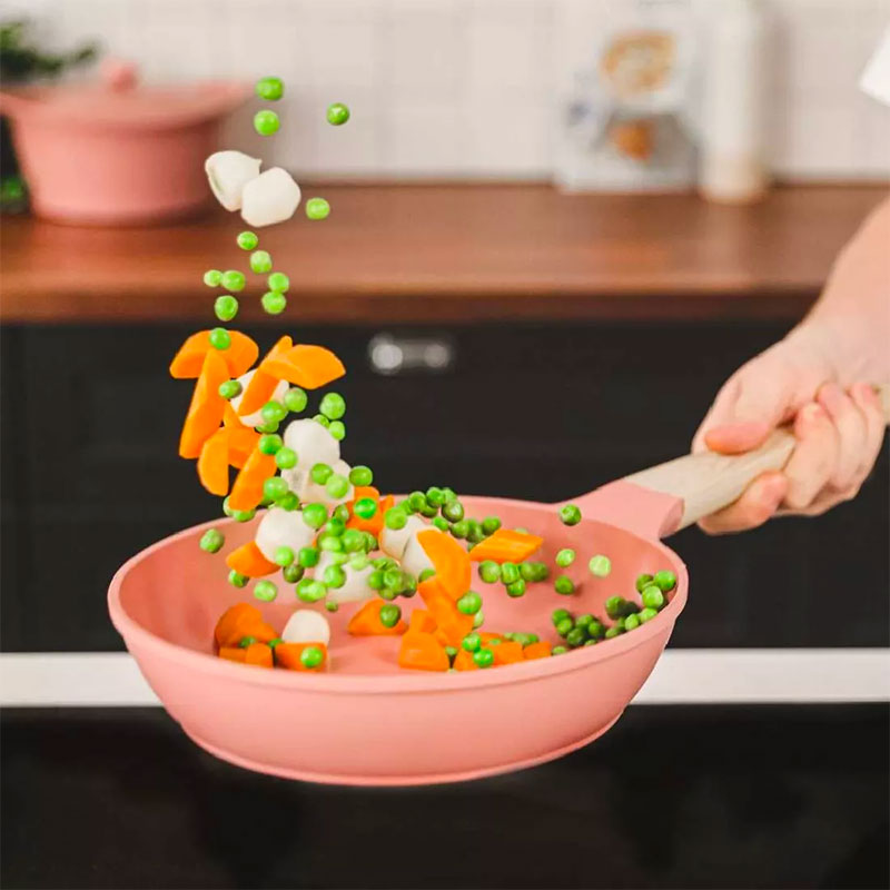 COOKUT Padella 24 cm Marshmallow - immagine 2