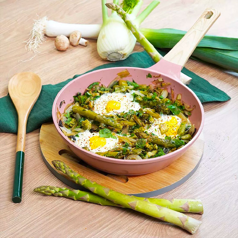 COOKUT Padella 24 cm Marshmallow - immagine 3