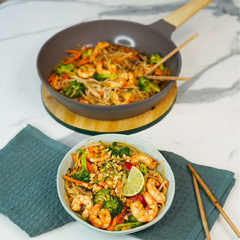 COOKUT Padella 16 cm Moka - immagine 3