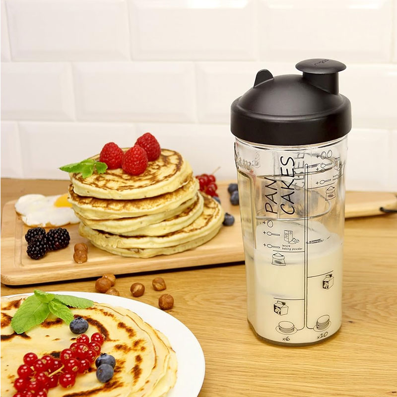 COOKUT Shaker Per Crepes, Waffles e Pancakes - immagine 2