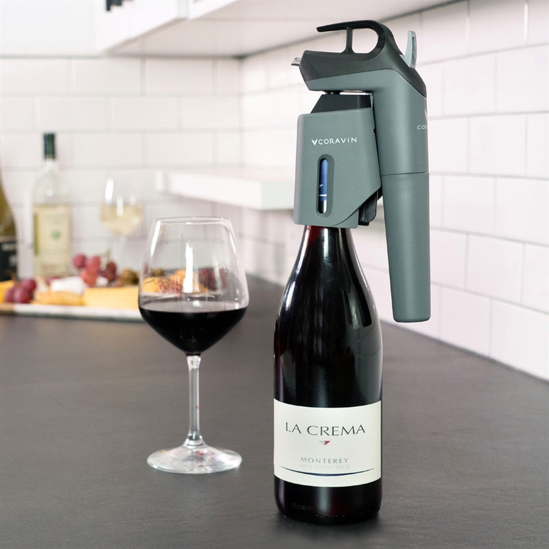 CORAVIN Timeless Three SL Grigio - immagine 3