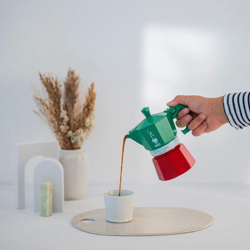 BIALETTI Moka Exclusive 3 Tazze Italia - immagine 2