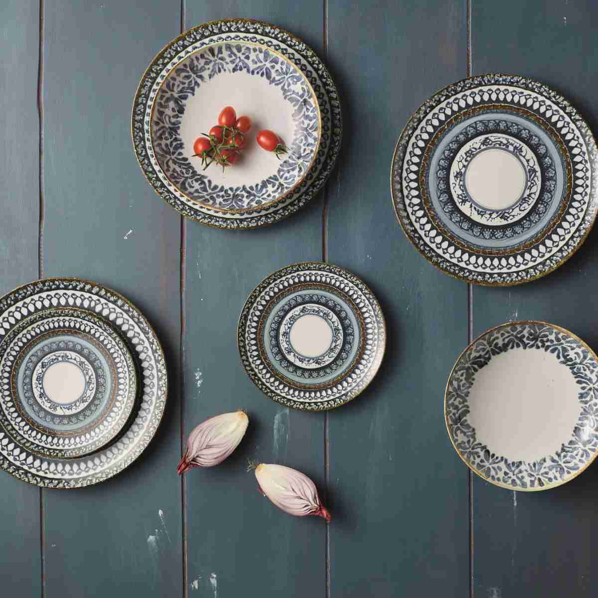 SAMBONET ARTHUR KRUPP Set 12 Piatti Mediterraneum - immagine 2