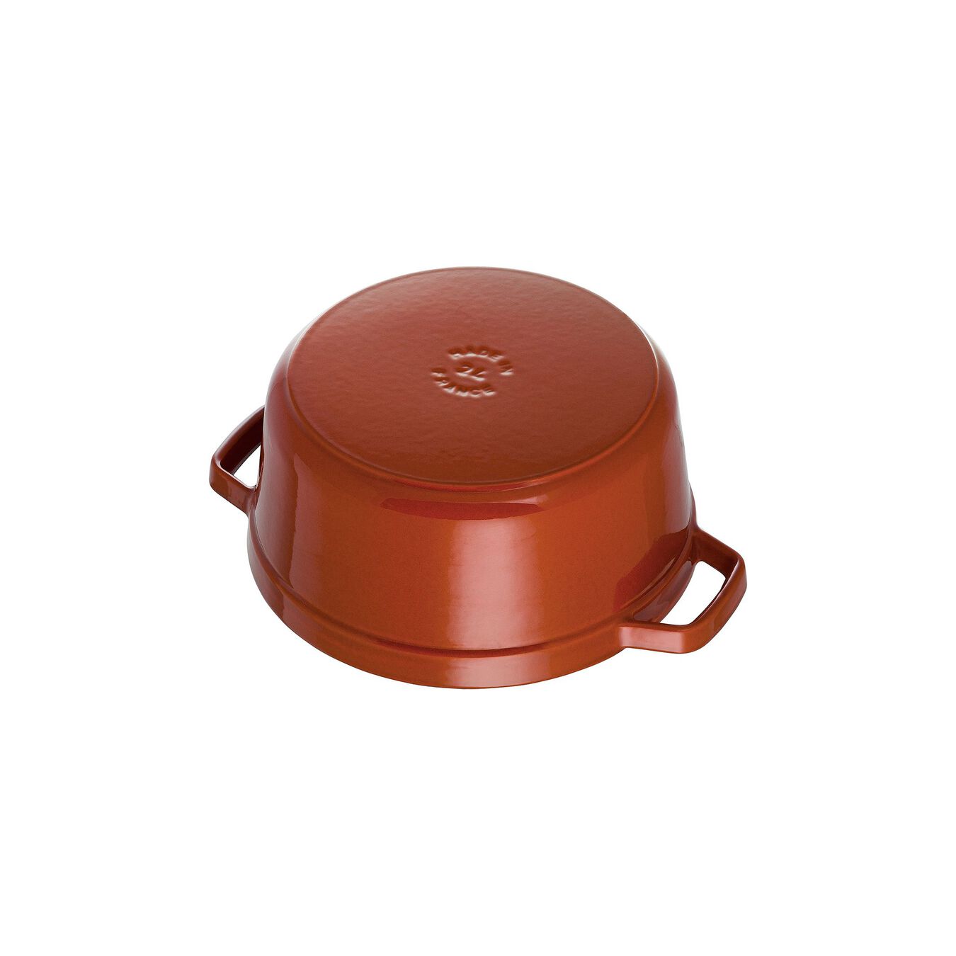 STAUB Cocotte Tonda 26cm Cannella - immagine 2