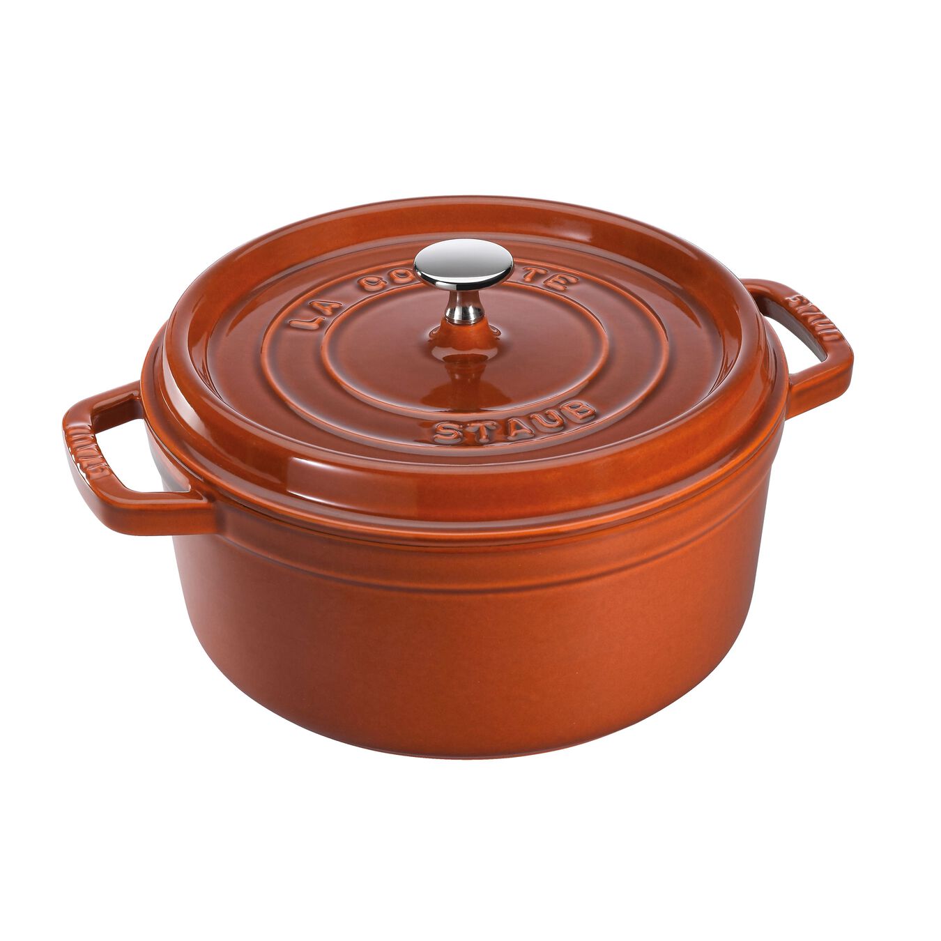 STAUB Cocotte Tonda 26cm Cannella